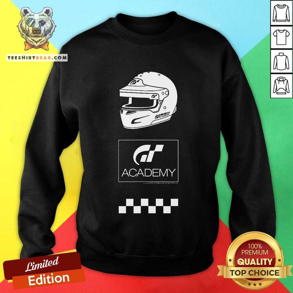 Good Gran Turismo Racing Academy Sweatshirt