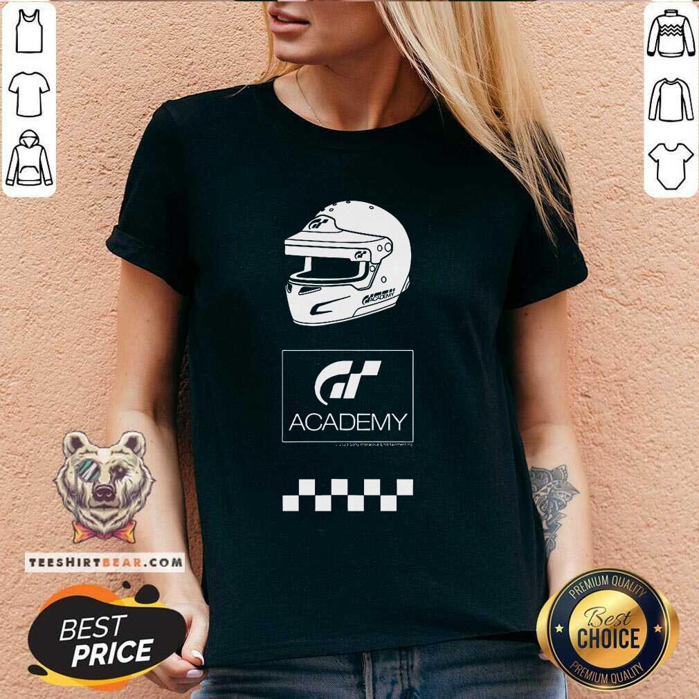 Good Gran Turismo Racing Academy V-neck