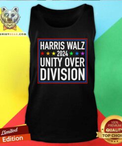 Good Harris Walz 2024 Unity Over Division Tank-top