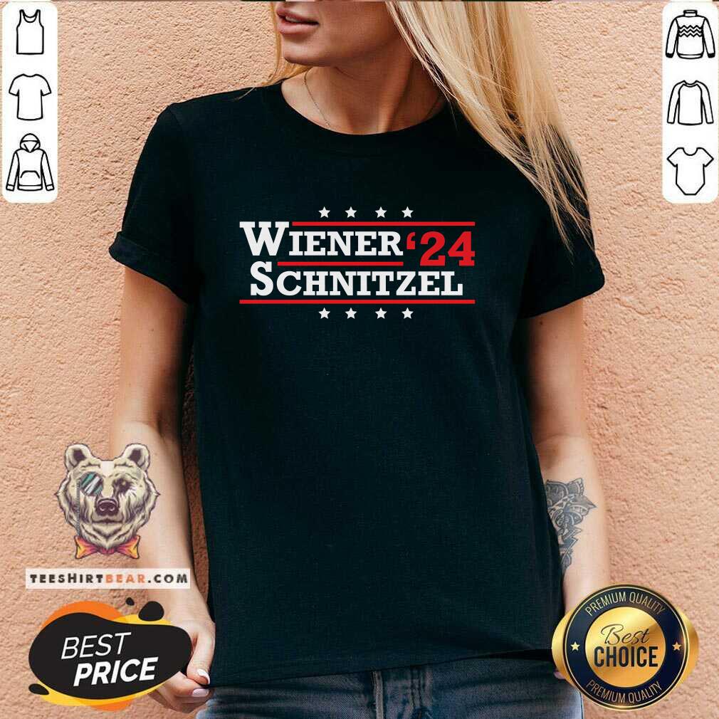 Good Hot Wiener Schnitzel '24 V-neck