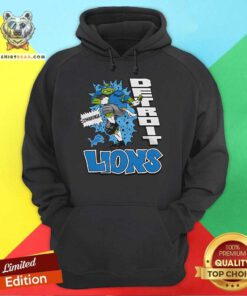 Good Leonardo X Detroit Lions Hoodie