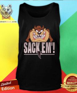 Good Looney Tunes Taz Sack Em' X Atlanta Falcons Tank-top