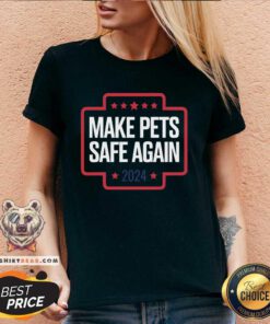 Good Make Pets Safe Again V-neck
