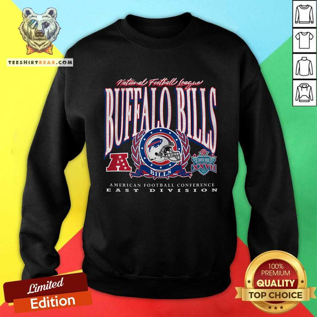 Good National Football League Buffalo Bills East Division Sweatshirt