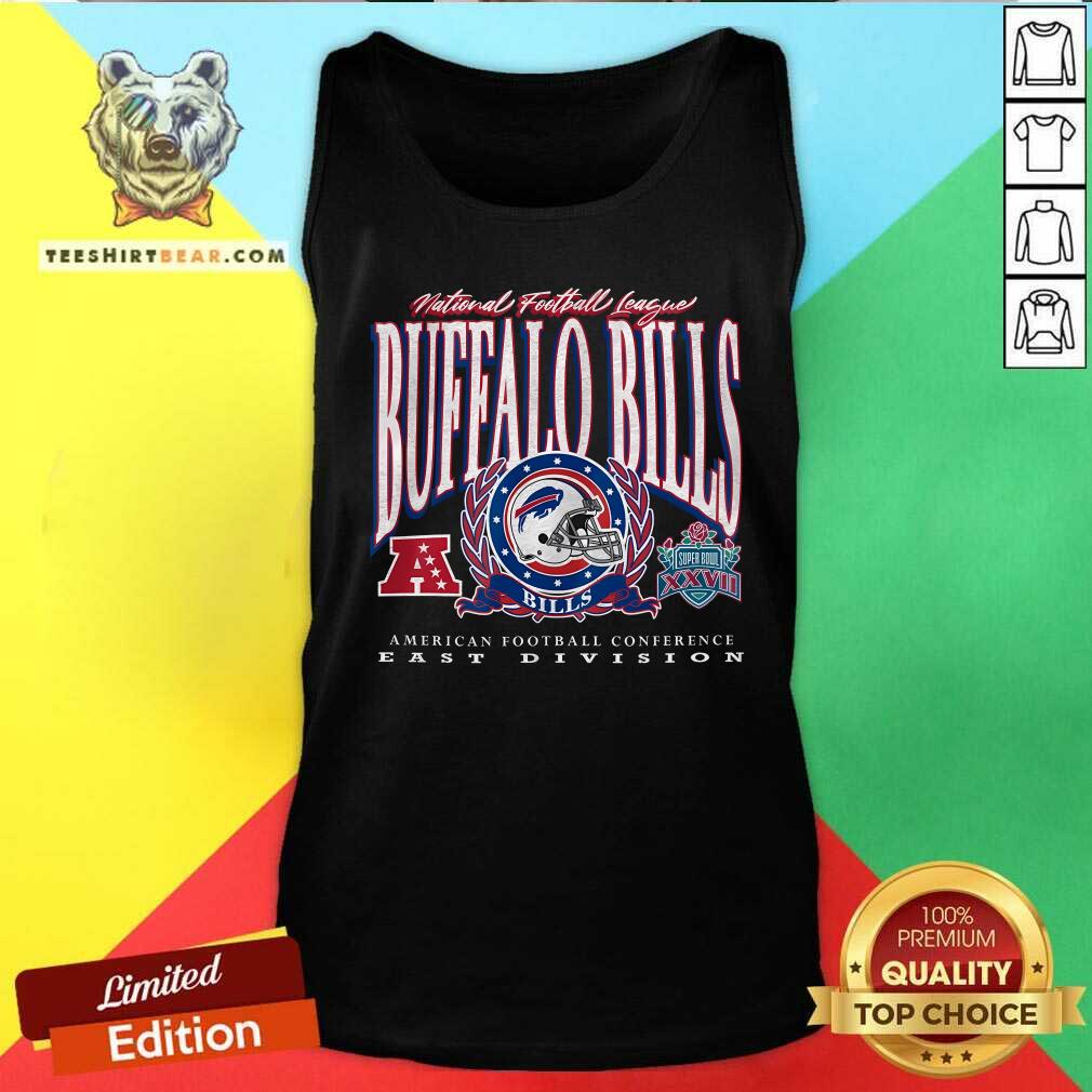 Good National Football League Buffalo Bills East Division Tank-top