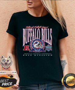 Good National Football League Buffalo Bills East Division V-neck