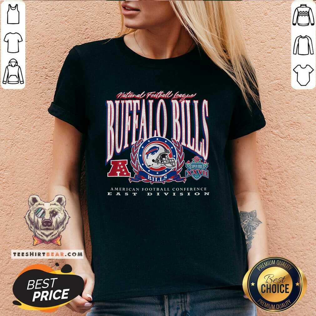 Good National Football League Buffalo Bills East Division V-neck