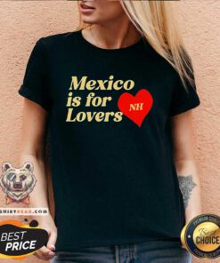 Good Niall Horan Mexico Is For Lovers V-neck