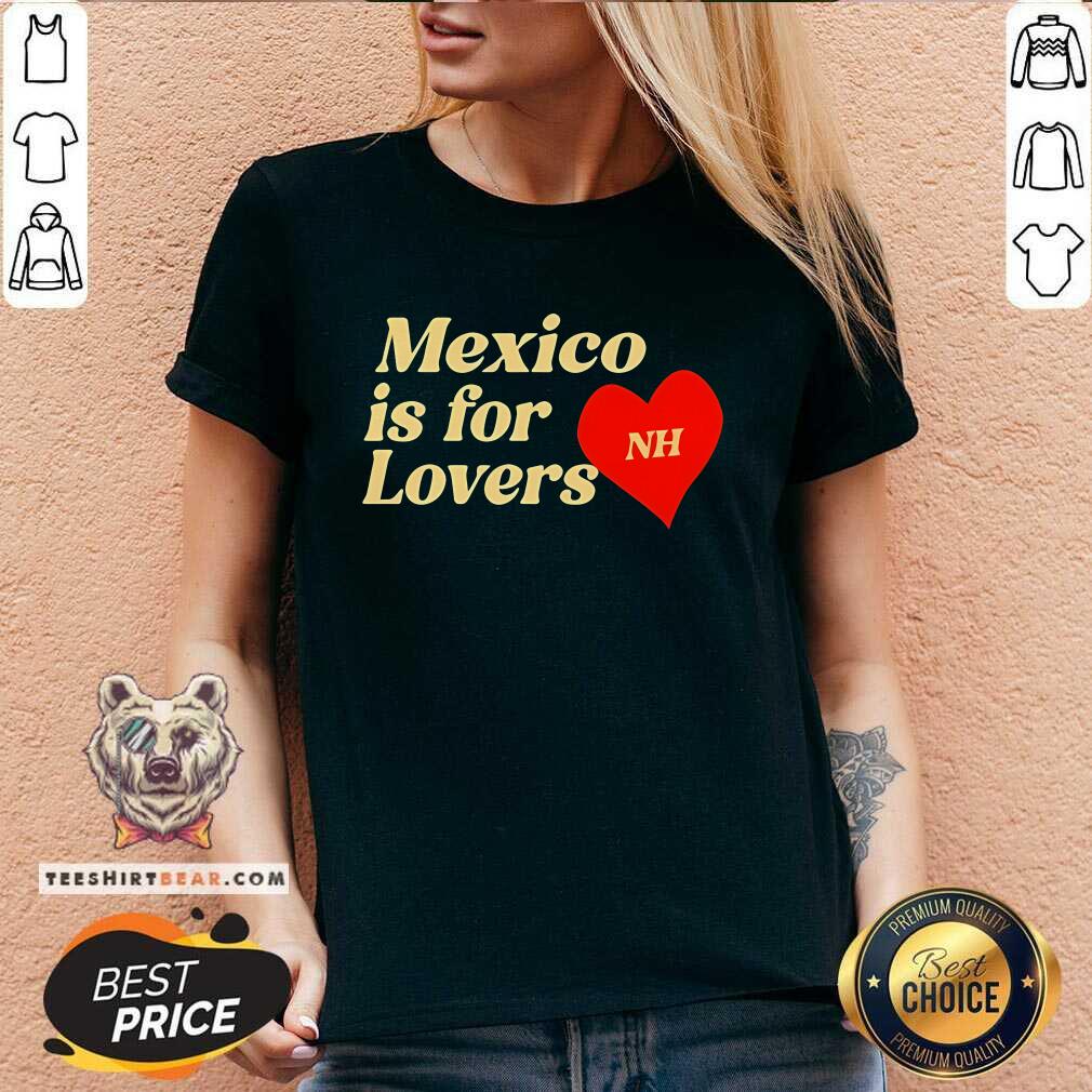 Good Niall Horan Mexico Is For Lovers V-neck