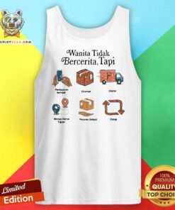 Great Eros Wanita Tidak Bercerita Tapi Tank-top
