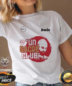 Great Evan Fournier Un Sacre Club V-neck