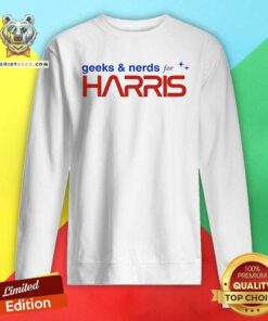 Happy Geeks And Nerds For Harris Sweatshirt