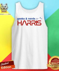 Happy Geeks And Nerds For Harris Tank-top
