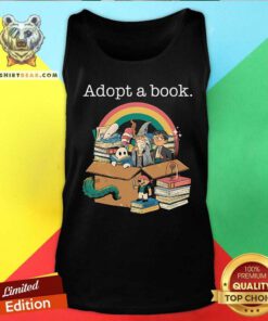 Hot Adopt A Book Tank-top