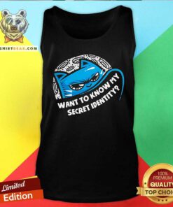 Hot Batman Want To Know My Secret Identity Tank-top