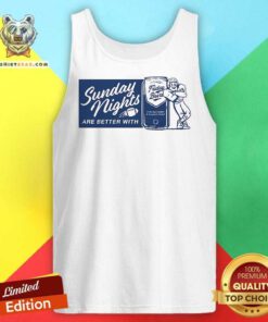 Hot Better With Friday Beers Tank-top
