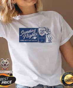 Hot Better With Friday Beers V-neck