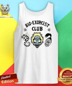 Hot Bio-Exorcist Club Geek Tank-top