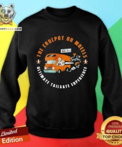 Hot Chef Zae The Crockpot On Wheels Sweatshirt