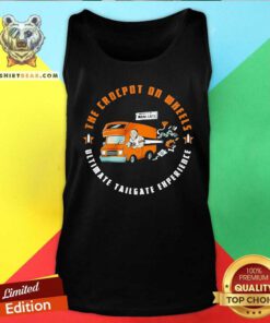Hot Chef Zae The Crockpot On Wheels Tank-top