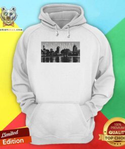 Hot Classic Cincinnati Postcard Hoodie