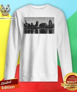 Hot Classic Cincinnati Postcard Sweatshirt