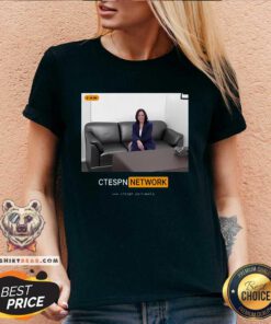 Hot Ctespn Network Kamala Explicit V-neck