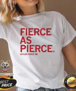 Hot Fierce As Pierce Skyler Pierce V-neck