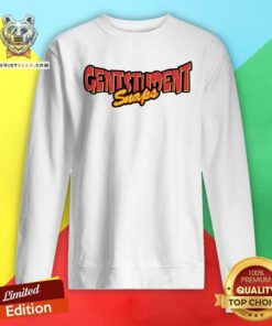 Hot Gentstudent Snaps Sweatshirt