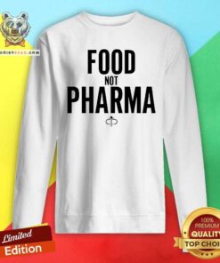 Hot Ian Carroll Wearing Food Not Pharma Sweatshirt