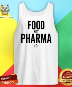 Hot Ian Carroll Wearing Food Not Pharma Tank-top