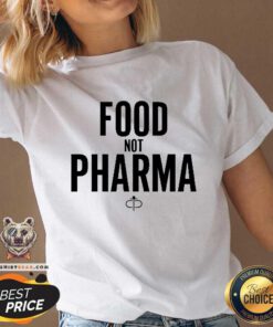 Hot Ian Carroll Wearing Food Not Pharma V-neck