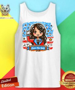 Hot Kam Ala Haris Doodleart Kalama Harris Tank-top