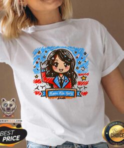 Hot Kam Ala Haris Doodleart Kalama Harris V-neck