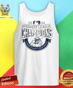 Hot Lake County Captains 2024 Midwest League Champions Tank-top