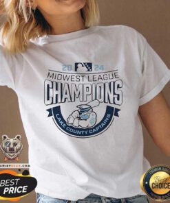 Hot Lake County Captains 2024 Midwest League Champions V-neck