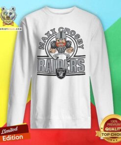 Hot Las Vegas Raiders Maxx Crosby Sweatshirt