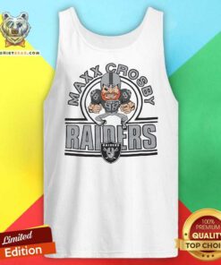 Hot Las Vegas Raiders Maxx Crosby Tank-top