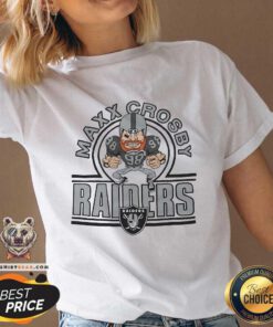 Hot Las Vegas Raiders Maxx Crosby V-neck