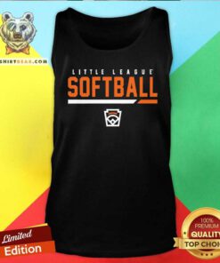 Hot Little League Softball Tank-top