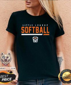 Hot Little League Softball V-neck