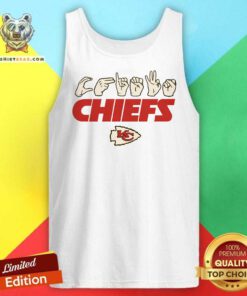 Hot Love Sign X Chiefs ASL Tank-top