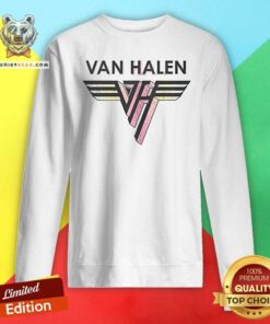 Hot Music Halen Band Old School Graphic Classic Rock Sweatshirt