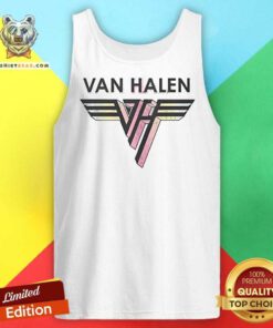 Hot Music Halen Band Old School Graphic Classic Rock Tank-top