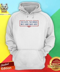Hot No Cats No Dogs But She Def Ate Kamala Harris 2024 Hoodie