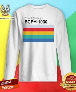 Hot Obsolete Sony SCPH 1000 Sweatshirt