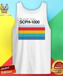 Hot Obsolete Sony SCPH 1000 Tank-top