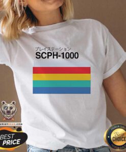 Hot Obsolete Sony SCPH 1000 V-neck