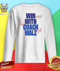 Hot Team Kamala Win With Coach Walz Sweatshirt