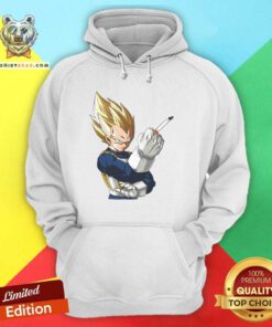 Hot Vegeta Dragon Ball Smoking Hoodie